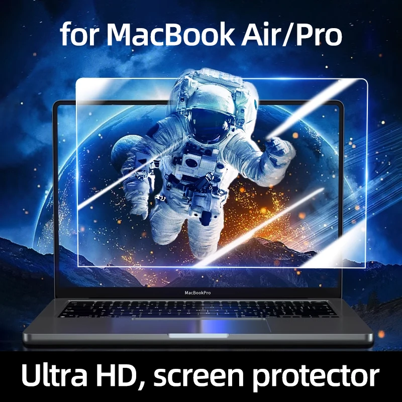 Защитная пленка для экрана UDMA 4K HD MacBook Pro 14 M3 M2 M1 Max Air 13 6 15 3 16 2 дюйма прозрачная
