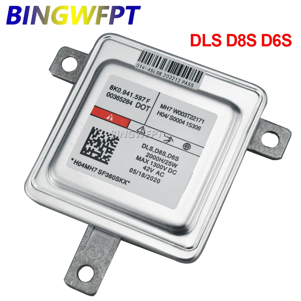 

Новый 8K0941597F D6S D8S W003T22171 блок управления ксеноновым балластом для фар Volkswagen Touareg 2015 - 2018 для MTSUBISHI