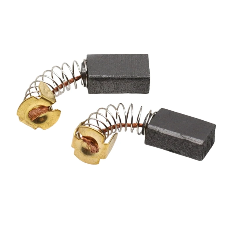 

1Set Grinder Carbon Brushes Power Tool Graphite Brush for black decker CD1 DropShip