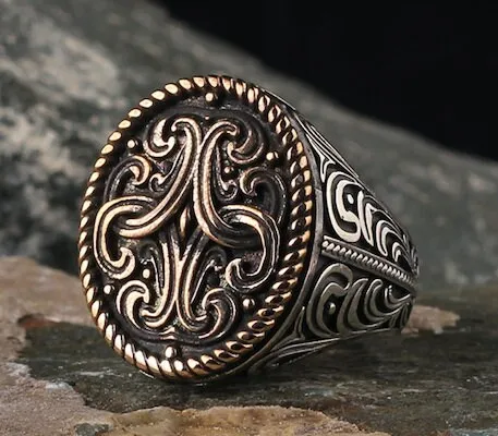 

Silver 925k Mens Ring,Handmade Mens Ring,Jewelry Gift For Mens