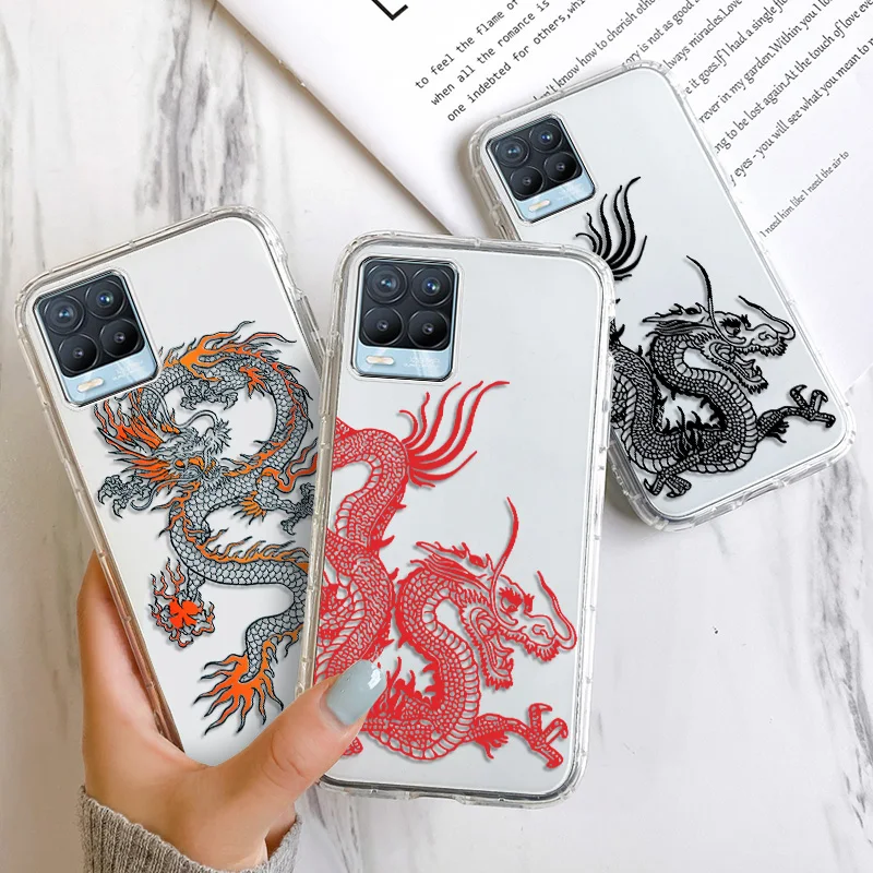 

Case For Oppo Find X3 Lite Realme 8i 9i 8 9 6 Q3 Pro Plus Q X XT V13 GT Q3 C21Y C20 C17 C15 C11 GT Dragon Reno 4 2F 5 Pro Capa