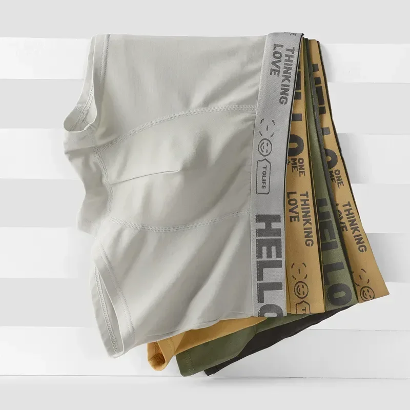 

Трусы-боксеры мужские хлопковые, Трусы-шорты, пикантное нижнее белье, с выпуклостью, 12 штук, большие размеры