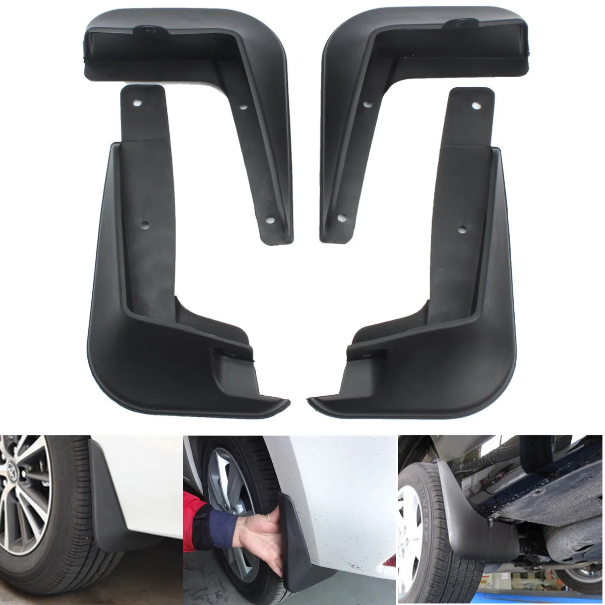 

Front Rear Mudflap for Toyota Corolla 2004-2018 Fender Mudguard Mud Flaps Guard Splash Flap Car Accessories
