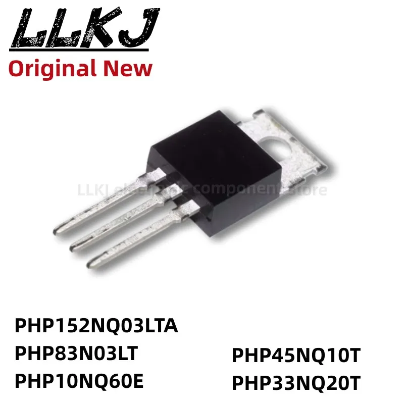 

1pcs PHP152NQ03LTA PHP83N03LT PHP10NQ60E PHP45NQ10T PHP33NQ20T TO220 MOS FET TO-220