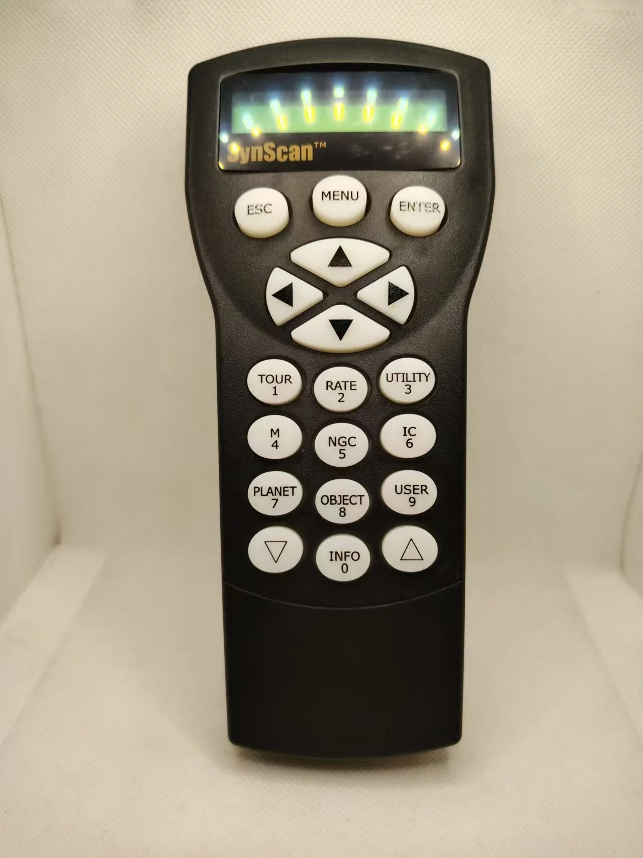 Ручной контроллер SKYWatcher Synscan V5 предназначен для Skywatcher Goto Rack Equatoriale Toepassingen