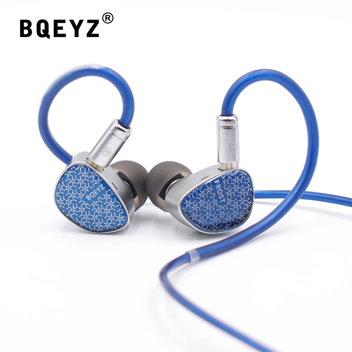 Наушники BQEYZ Frost 10 мм динамический драйвер с двойным полом микропланарные