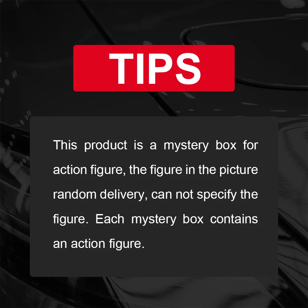 Фото More Art 1:64 Фигурка Mystery Box, модель декоративной фигурки для дисплея, коллекции и подарка №2