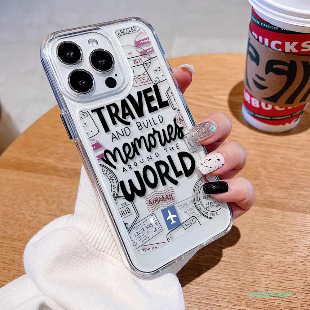 Чехол для iPhone 16 14 13 12 11 Pro X XS XR Max 15 Plus