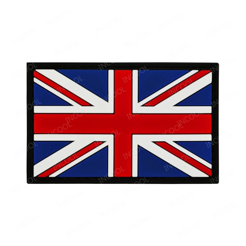 Тактическая повязка на руку с вышивкой флага Великобритании