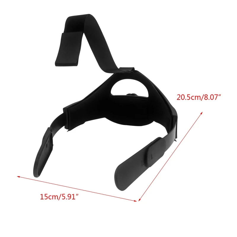 

Adjust Headband Cushion Helmet Compatible with Oculus Quest 2 Maintain Balance Reduce VR Headset Head Cushion Strips