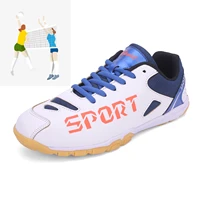 mens and womens professional volleyball shoes mens badminton shoes fitness tennis shoes unisex table tennis shoes size 36 45