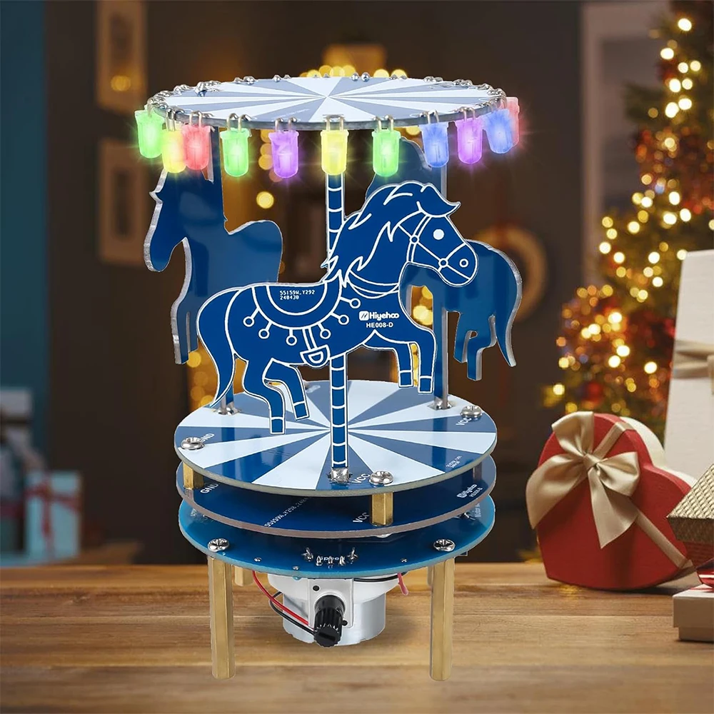 Музыкальная карусель IS  RGB LED скоросчет математическая карусель 6 лет нейрозадания нейроигры