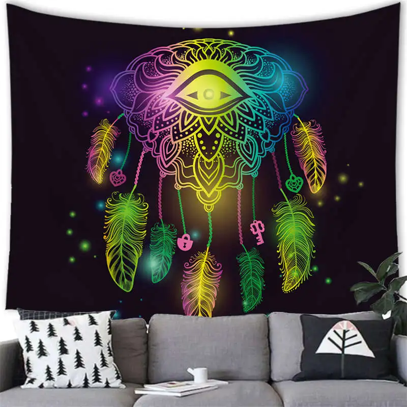 

Настенный декоративный гобелен «Ловец снов»