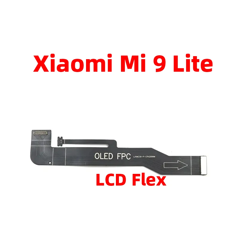 Фото Для Xiaomi Mi 9 lite материнская плата ЖК материнская плата коннектор ЖК гибкий кабель Замена №2