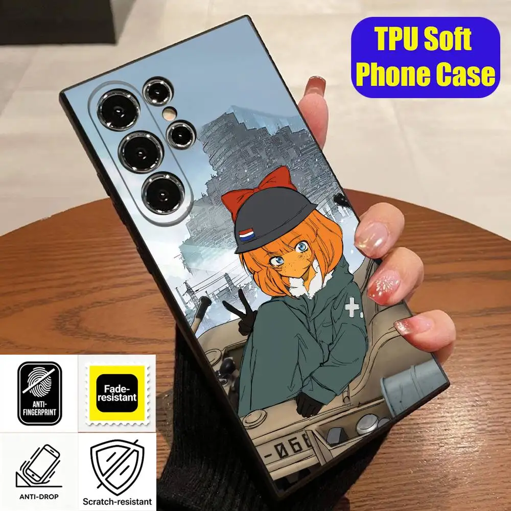 Фото Чехол для телефона Maya Mymy Coco O-Ongezellig для Samsung S26, S24, S22, S25, S23, S30, S21, Ultra, Plus, Fe, Lite, силиконовый чехол №4