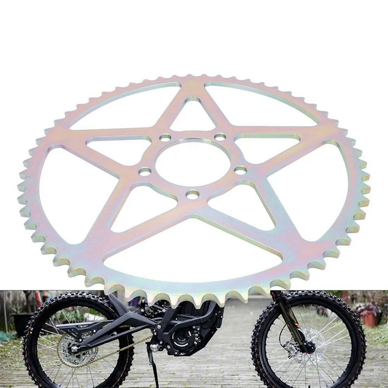 

58T Motorcycle Sprocket Sprocket Teeth Disc For Sur-Ron Surron Light Bee S X Light Bee Electric Off-Road Motorcycle
