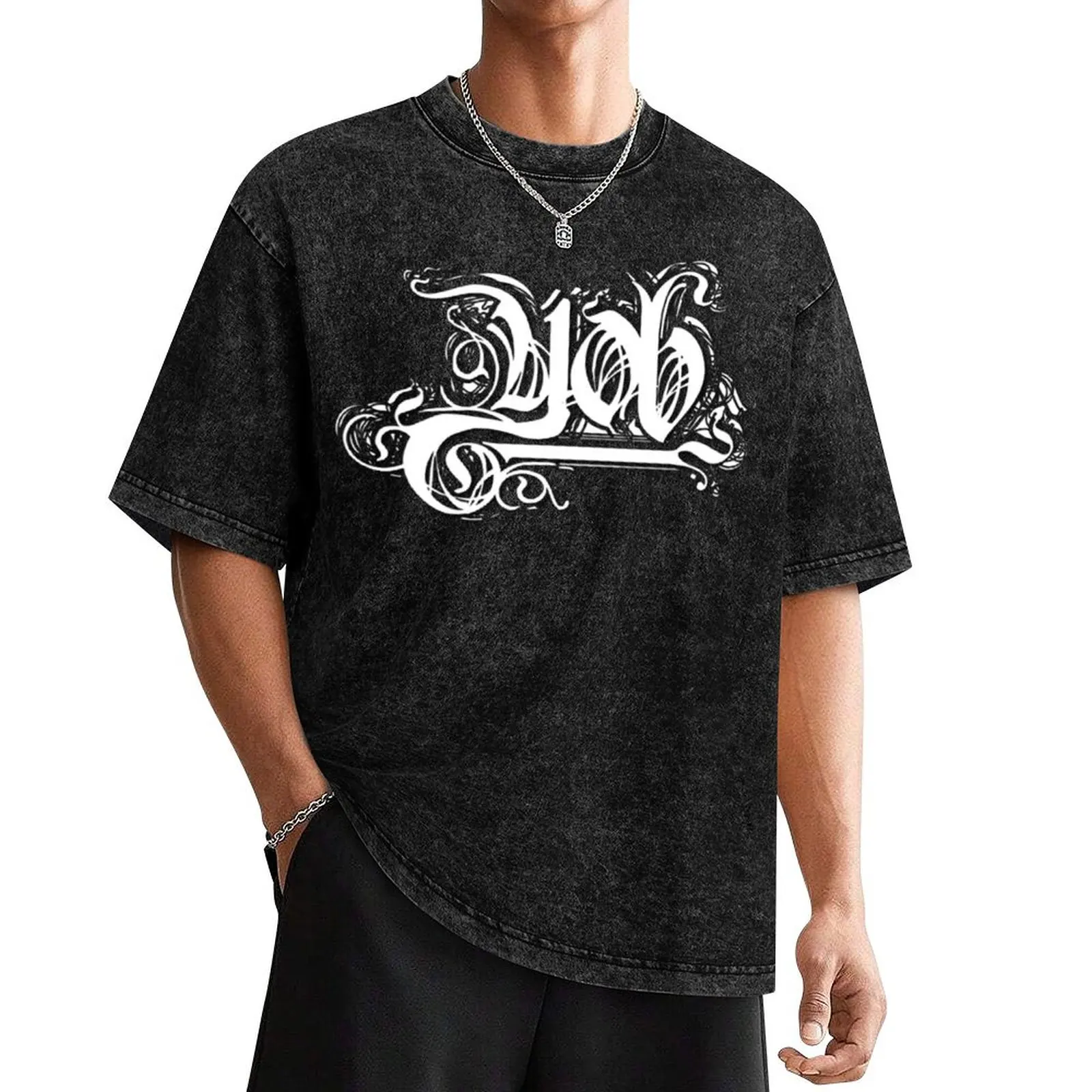 Yob Rock Band хлопковая футболка для мужчин