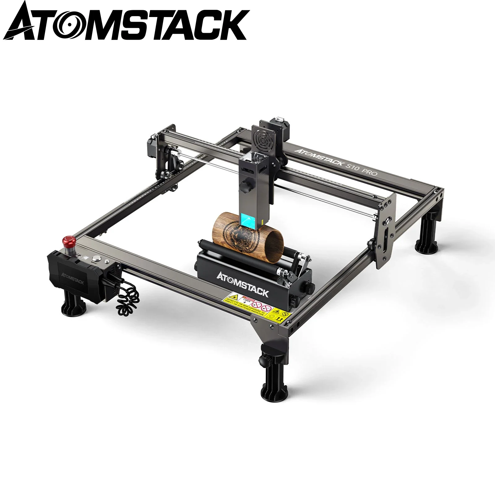 

ATOMSTACK A10 S10 X7 Pro 50W Dual-Laser Engraver Machine Offline Control Laser Aluminum Alloy Metal Cutting Engraving CNC Router