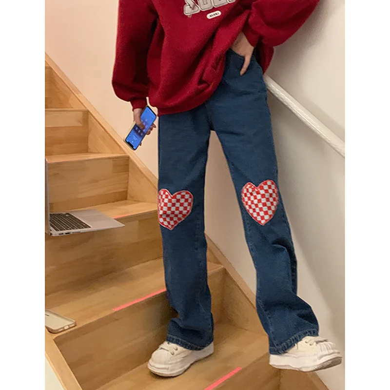 Рисунок 5 - Осенние женские синие джинсы