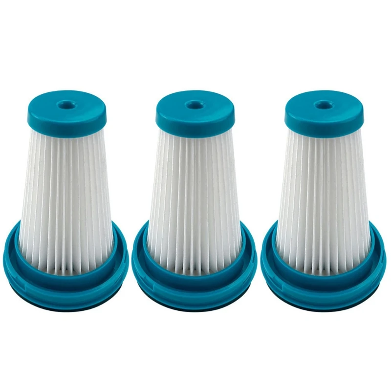 

3 Pieces Vacuum Cleaner High Efficiency Dust Filter Replacement for BlackDecker