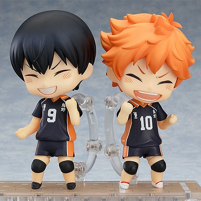

Фигурка Аниме Haikyuu, 10 см, игрушка, Shoyo Hinata, Hinata, Shoyo, Kageyama, Tobio, ПВХ Модель, кукла, аниме, коллекция, орнамент для детей, подарки