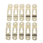 100 шт., металлическая вешалка для фотографий