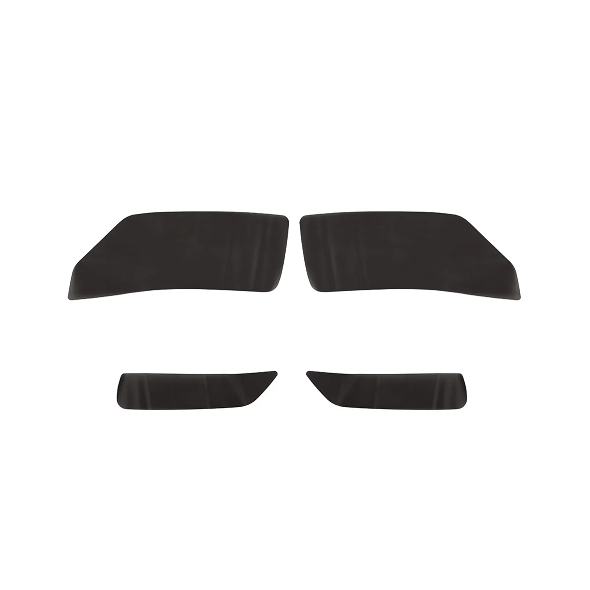 

Для 2007-2012 наклеек из искусственной кожи с выпуклой головкой, защитная Дымчатая пленка, накладки, аксессуары, дым