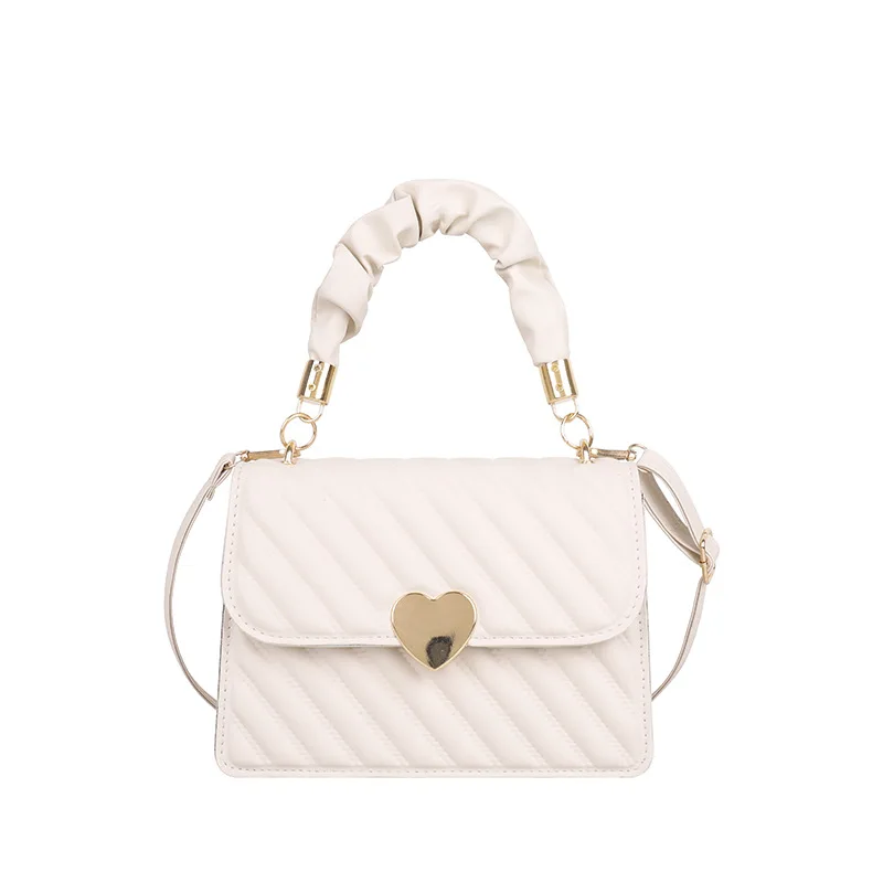 

Fashion Sequined Pleated Crossbody Shoulder Bag for Women Designer Handbag Women's Bag 2022 Trend Makeup Phone Mini Tote Bags