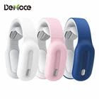 Умный Электрический массажер для шеи и плеч Перезаряжаемый USB терапия массаж шеи стимулятор облегчение боли уход за здоровьем физиотерапия