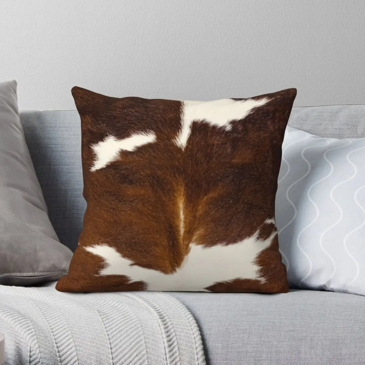 

Чехол для диванной подушки из полиэстера и льна, 45x45