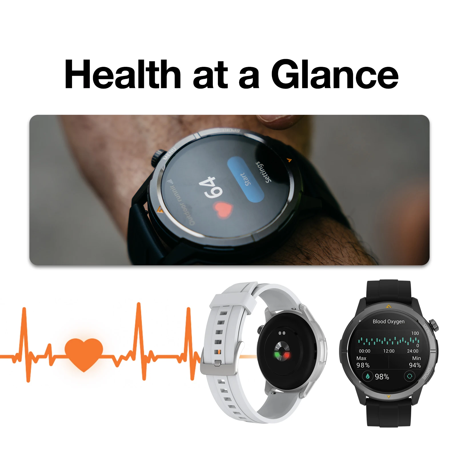 007 [Оптовая продажа] AGM WATCH W1 GPS Reloj Смарт-часы 2025 5ATM Водонепроницаемые IP68 Спорт на открытом воздухе Фитнес BT Вызов GPS Смарт-часы для M (art.: 3920ccfbe91f1) - 3920ccfbe91f1