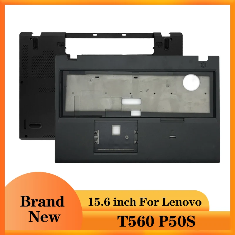 

NEW For Lenovo ThinkPad T560 P50S Laptop Case Palmrest Upper Case/Bottom Case Computer Case 00UR857 00UR847