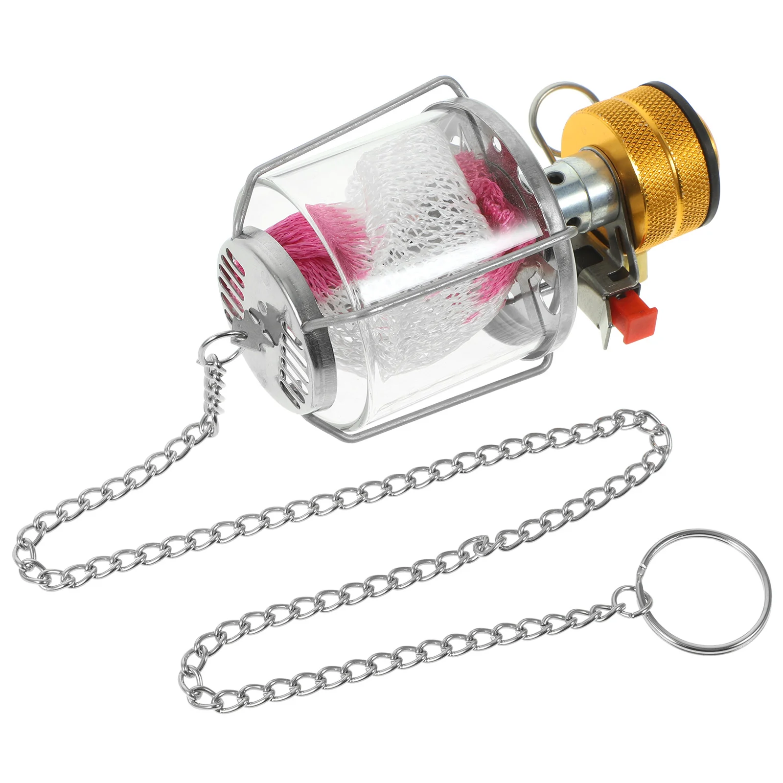 

Camping Supply Illumination Tool Portable Gas Lamp Lantern Lamps Powered Light Emergency Tent Illuminate