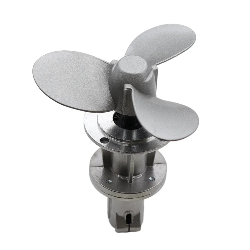 DIY бензиновая газонокосилка модифицированный лодочный гребной винт триммер для