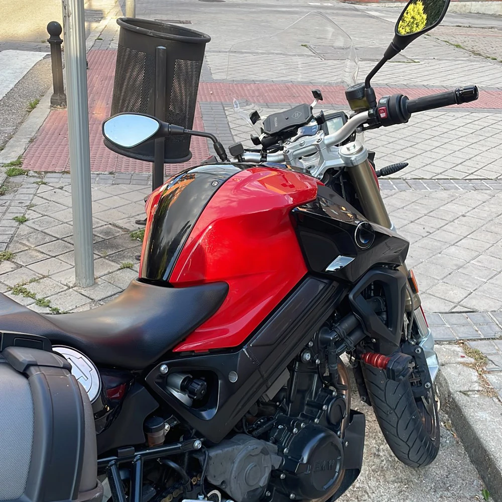 Фото Для BMW F 800R 2015-2019 F800R лобовое стекло мотоцикла спортивный туризм лобовое стекло козырек ветровой дефлектор F-800R 2016 2017 2018 №4