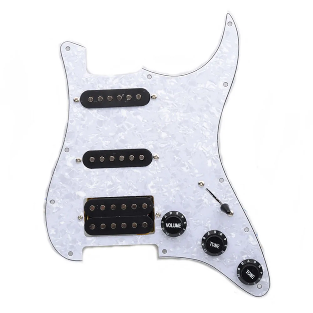 Гитарная накладка SSH с двойным рельсовым хамбакером звукоснимателями хамбакера