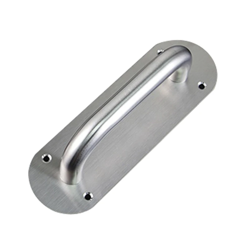 Ручки для раздвижных дверей нажимная пластина из нержавеющей стали сверхпрочная