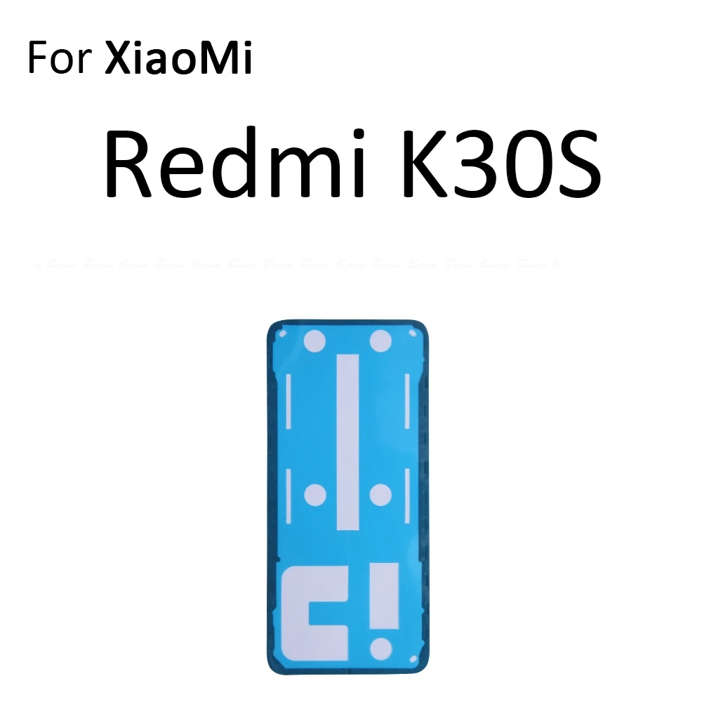 Фото Задняя крышка корпуса, клейкая лента для ремонта Xiaomi Redmi K20 K30 4G K30S K40S K40 Pro Plus, запчасти для ремонта №2