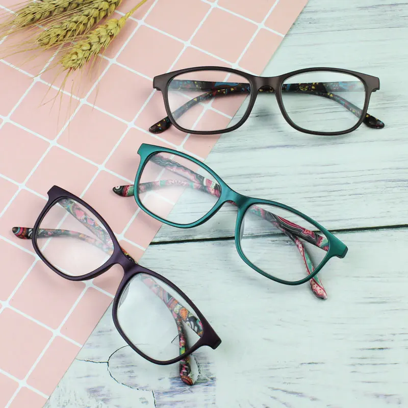 

VANLOOK Цветочные женские очки для чтения с диоптриями для считывания зрения Модные женские мужские очки + 1,0 1,5 2,0 2,5 3,0 3,5