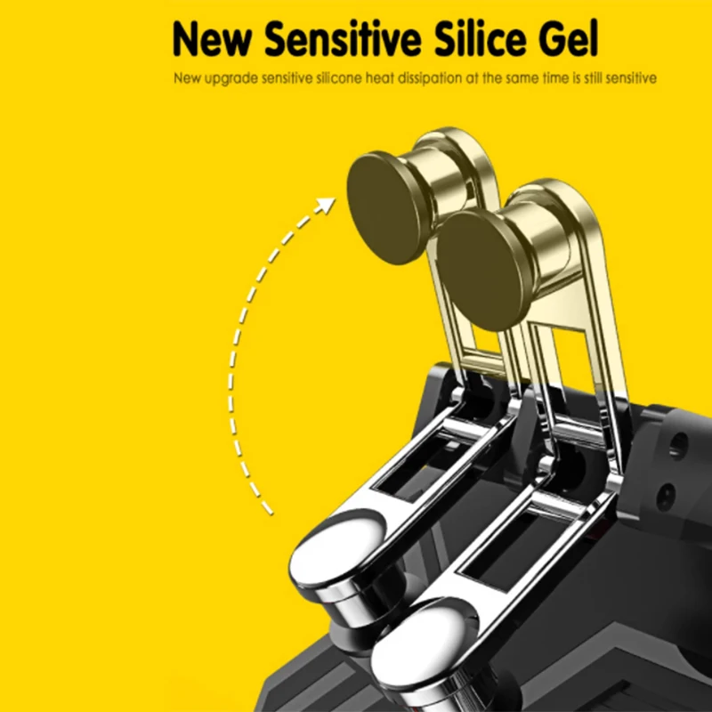 Устройство для охлаждения телефона MEMO AK77 игровой контроллер Pubg с вентилятором