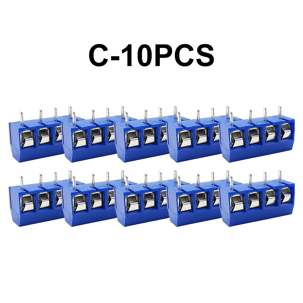 Эффективные электрические соединения 10 шт. для разъема клеммной колодки