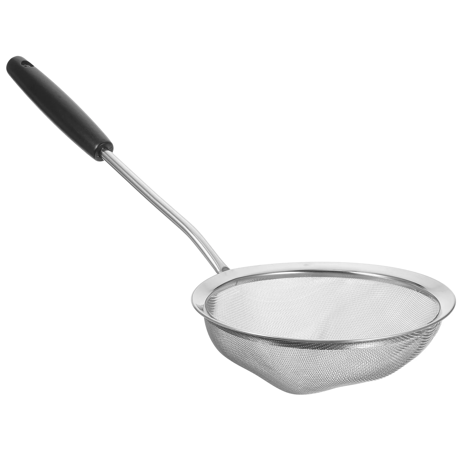 

Colander Small Strainer Skimmer Ladle Kitchen Utensils Food Handle Strainers Metal Pasta The