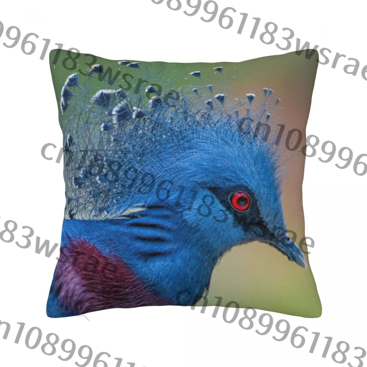 Хорошо оборванная подушка