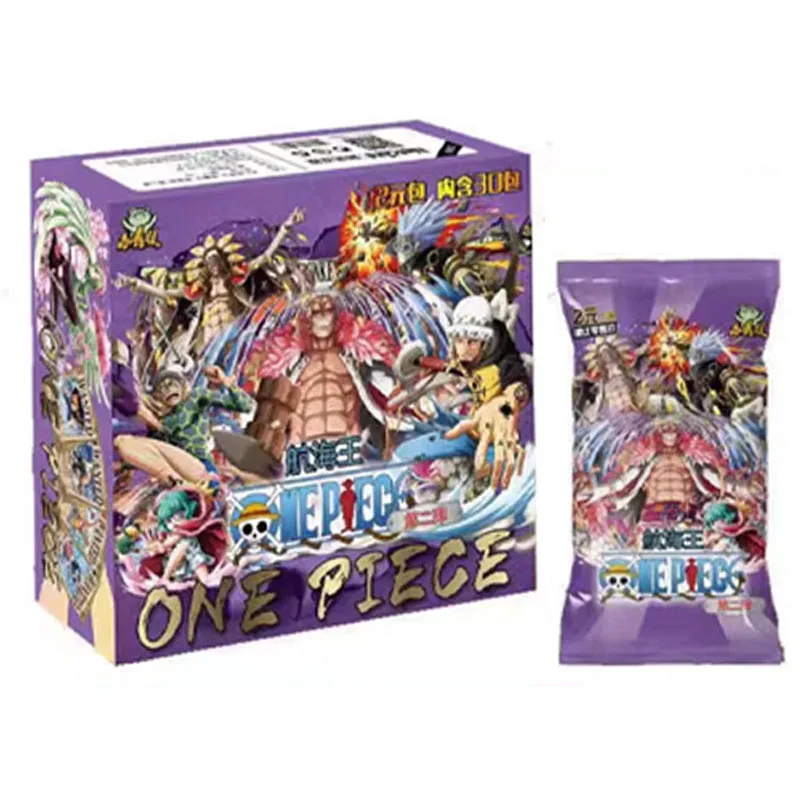 

New Original Japanese Anime ONE PIECE Collection Card Cartas Luffy Roronoa Sanji Nami Tcg Game Cards Children Birthday Gift