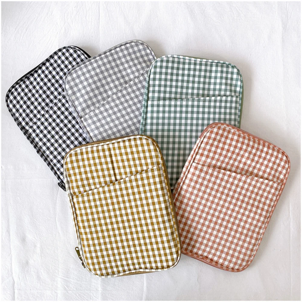 

Ins Small Fresh Style Pattern Ipad Computer Bag 13.2 Inch Tablet Bag Notebook Storage Protection Liner Bag 15.6 Inch Tablet Bag