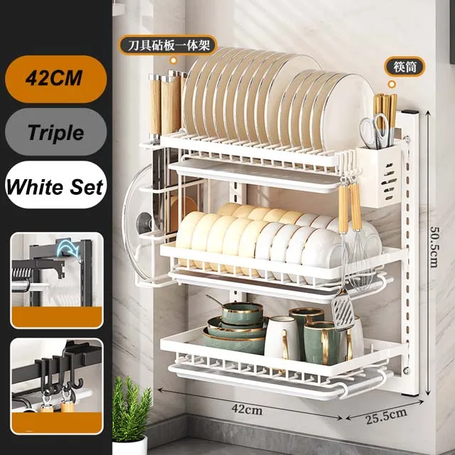 

Многофункциональный металлический стеллаж для посуды