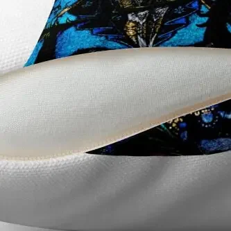 Декоративные наволочки с изображением окон Сен-Джоан Женева Гарри Кларк