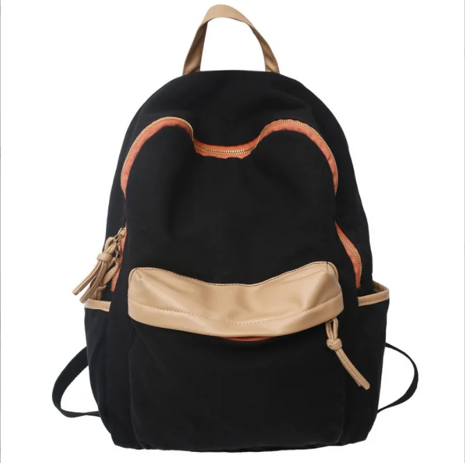 

2022 Backpack Travel Bag Canvas Shoulder Bags School bag Students Backpacks