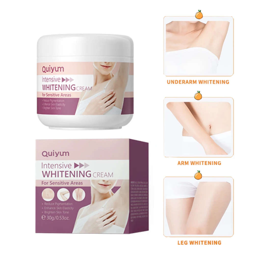 

Body Lotion Bleaching Cream Whitening Skin Moisturizer Crema Blanqueadora Zonas Intimas Creme Clareador Virilha E Axila Krem