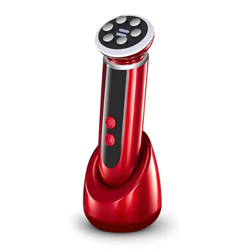 

NEW2022 5 in 1 Facial Light Device Face Tightening Machine Home Use Firming Skin Face Lifting Anti-Aging Wrinkle Remover Promote